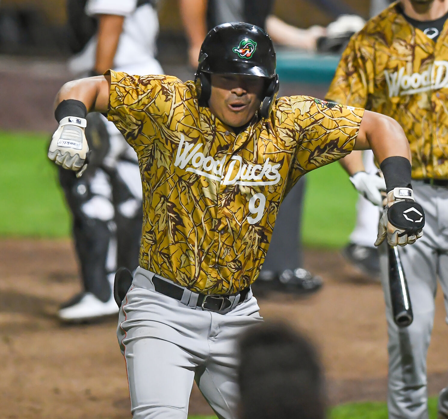 The Kannapolis Ballers lost their home opener 8-4 to the Wood Ducks.